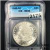 Image 1 : 1883-CC Morgan Silver Dollar ICG - MS65