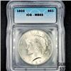 Image 1 : 1923 Silver Peace Dollar ICG - MS65