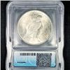 Image 2 : 1923 Silver Peace Dollar ICG - MS65