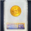 Image 2 : 1899 $10 Gold Eagle NGC - MS61