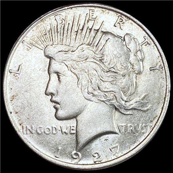 1927-D Silver Peace Dollar UNCIRCULATED