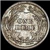 Image 2 : 1916 Barber Dime LIGHTLY CIRCULATED