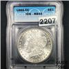 Image 1 : 1883-CC Morgan Silver Dollar ICG - MS65