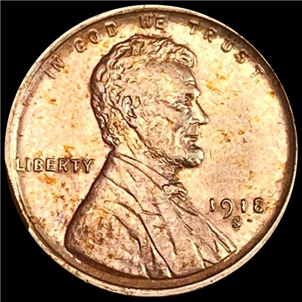 1918-S Wheat Cent UNCIRCULATED