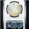 Image 2 : 1882-S Morgan Silver Dollar NGC - MS63*
