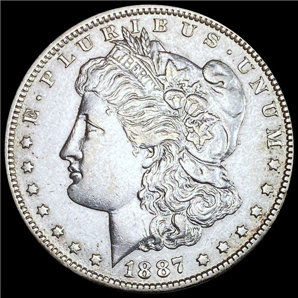 1887-O Morgan Silver Dollar UNCIRCULATED