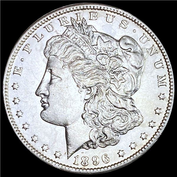 1896-O Morgan Silver Dollar UNCIRCULATED