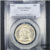 Image 1 : 1927 Vermont Half Dollar PCGS - MS64+
