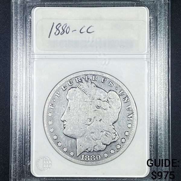 1880-CC Morgan Silver Dollar Generic Holder - GEN