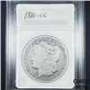 Image 1 : 1880-CC Morgan Silver Dollar Generic Holder - GEN