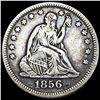 Image 1 : 1856-O Seated Liberty Quarter LIGHTLY CIRCULATED