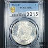 Image 1 : 1883-CC Morgan Silver Dollar PCGS - MS63