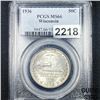 Image 1 : 1936 Wisconsin Half Dollar PCGS - MS66
