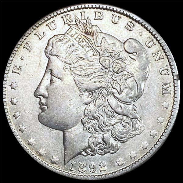 1892-O Morgan Silver Dollar CLOSELY UNCIRCULATED