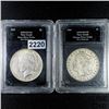 Image 1 : 1927-S, 1904 Peace & Morgan Silver Dollar Set