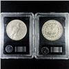 Image 2 : 1927-S, 1904 Peace & Morgan Silver Dollar Set