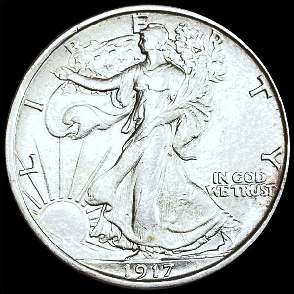 1917-S Walking Liberty Half Dollar UNCIRCULATED