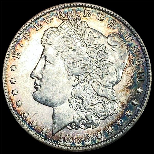 1886-O Morgan Silver Dollar UNCIRCULATED