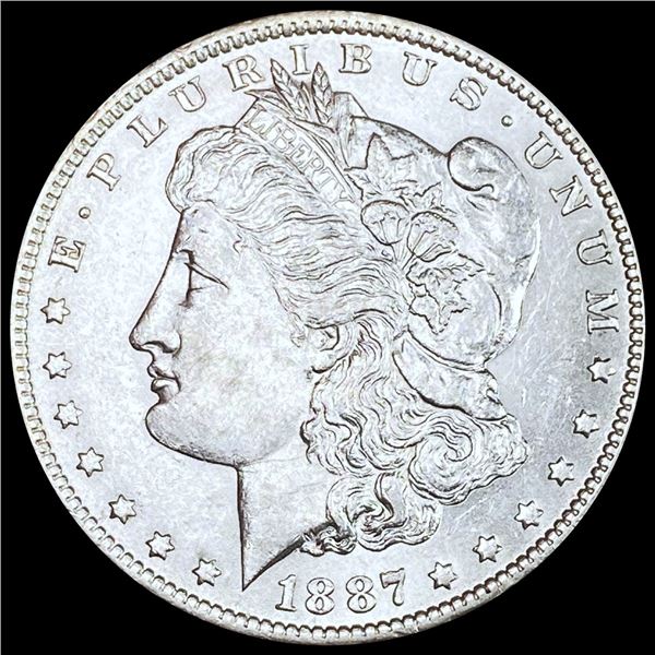 1887-O Morgan Silver Dollar UNCIRCULATED