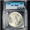 Image 1 : 1922 Silver Peace Dollar ICG - MS65