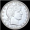 Image 1 : 1908-O Barber Quarter NEARLY UNCIRCULATED