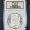 Image 1 : 1884-CC Morgan Silver Dollar NGC - MS65