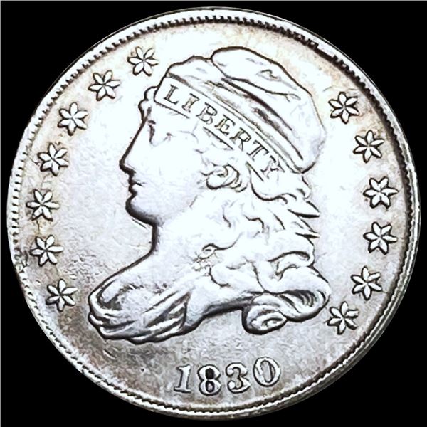 1830 Capped Bust Dime NICELY CIRCULATED