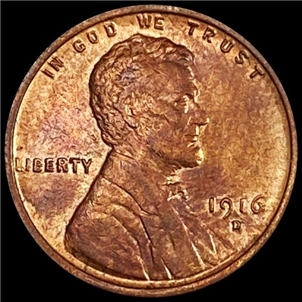 1916-D Wheat Cent UNCIRCULATED