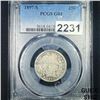 Image 1 : 1897-S Barber Quarter PCGS - G04