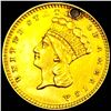 Image 1 : 1856 Ty 2 Rare Gold Dollar UNCIRCULATED