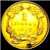Image 2 : 1856 Ty 2 Rare Gold Dollar UNCIRCULATED