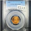 Image 1 : 1901 Indian Head Cent PCGS - MS64RB