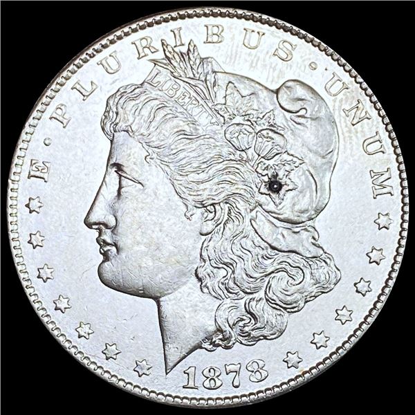 1878-CC Morgan Silver Dollar UNCIRCULATED