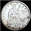Image 1 : 1853 'Arrows' Seated Liberty Quarter UNCIRCULATED