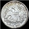 Image 2 : 1853 'Arrows' Seated Liberty Quarter UNCIRCULATED