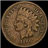 Image 1 : 1866 Indian Head Cent NICELY CIRCULATED