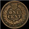 Image 2 : 1866 Indian Head Cent NICELY CIRCULATED