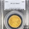 Image 1 : 1893 $10 Gold Eagle PCGS - MS62