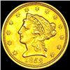 Image 1 : 1852-O $2.50 Gold Quarter Eagle CLOSELY