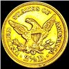 Image 2 : 1852-O $2.50 Gold Quarter Eagle CLOSELY
