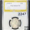 Image 1 : 1928-S Standing Liberty Quarter PGA - MS64 FH