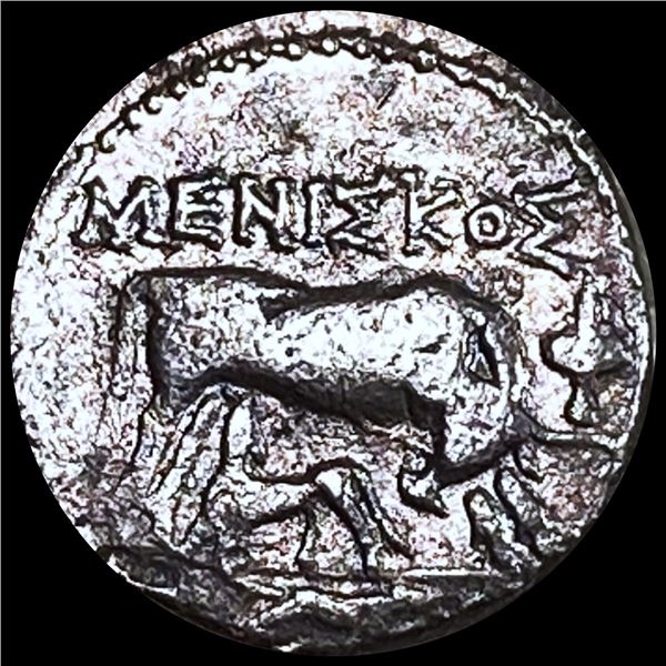 3-2nd c. BC Illyria, Apollonia Silver Drachm