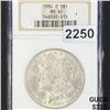 Image 1 : 1884-O Morgan Silver Dollar NGC - MS65