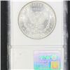 Image 2 : 1884-O Morgan Silver Dollar NGC - MS65
