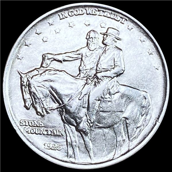 1925 Stone Mountain Half Dollar UNCIRCULATED
