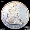 Image 1 : 1842 Seated Liberty Dollar CHOICE BU