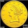 Image 1 : 1859 $10 Gold Eagle CHOICE AU