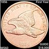 Image 1 : 1856 1st Year Flying Eagle Cent UNCIRCULATED