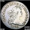 Image 1 : 1799 Draped Bust Dollar LIGHTLY CIRC