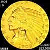 Image 1 : 1909-S $5 Gold Half Eagle CHOICE BU